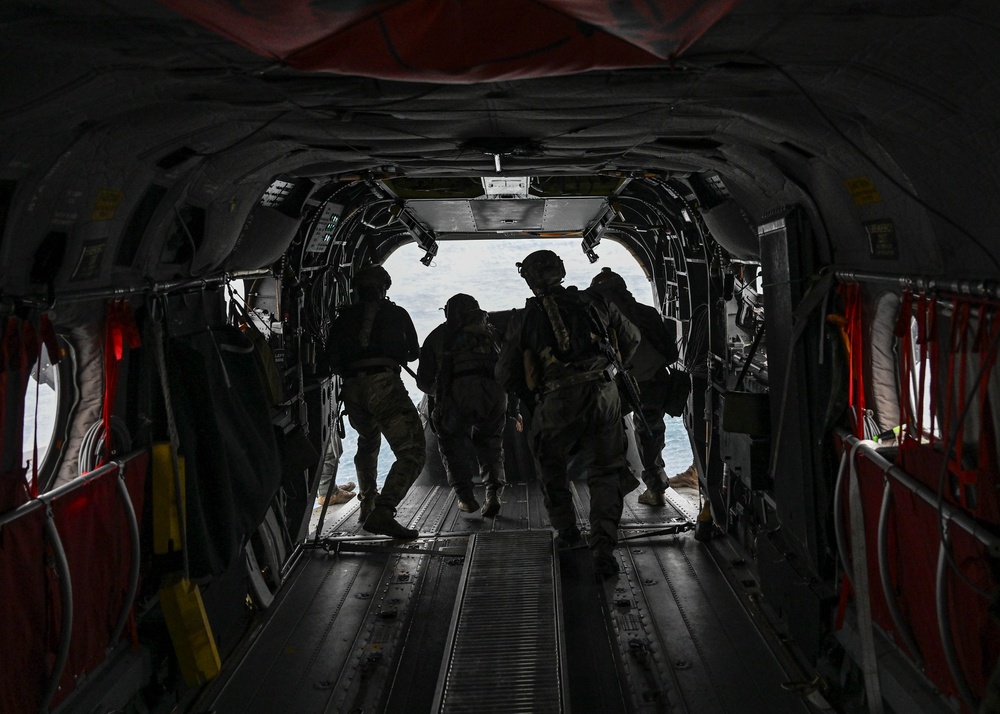 NSW Conducts Joint Training