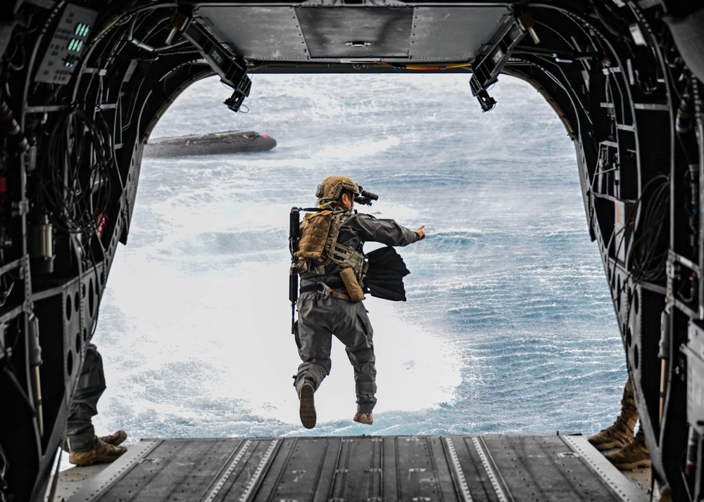 NSW Conducts Joint Training