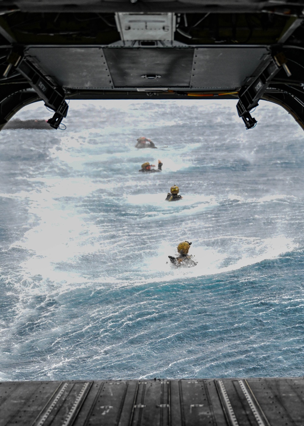 NSW Conducts Joint Training