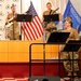 204th Army Band entertains hundreds during 250th Army Birthday Celebration at Fort McCoy