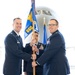 660th AMXS change of command ceremony