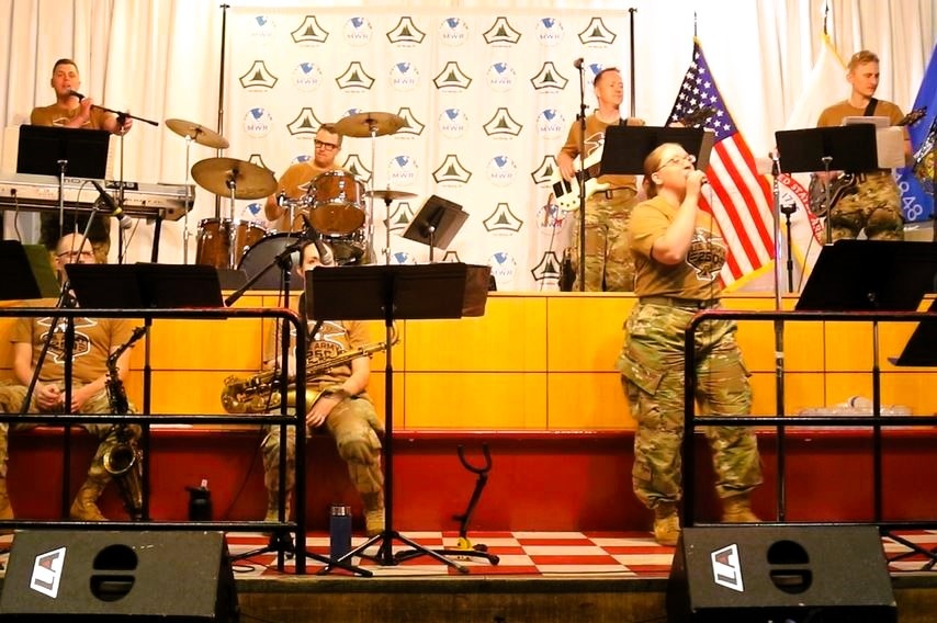 204th Army Band entertains hundreds during 250th Army Birthday Celebration at Fort McCoy