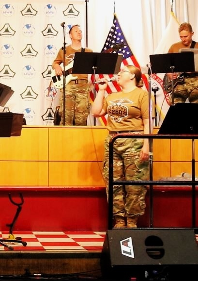 204th Army Band entertains hundreds during 250th Army Birthday Celebration at Fort McCoy