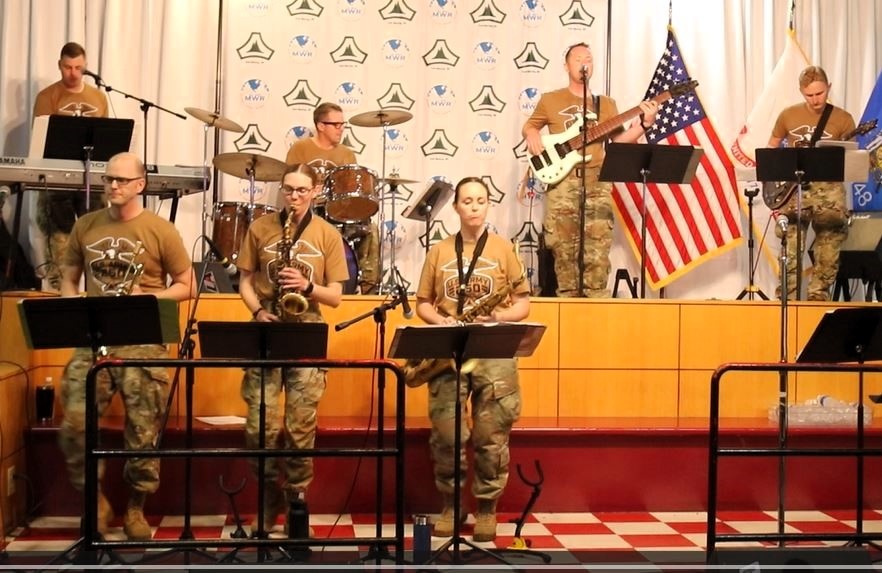 204th Army Band entertains hundreds during 250th Army Birthday Celebration at Fort McCoy