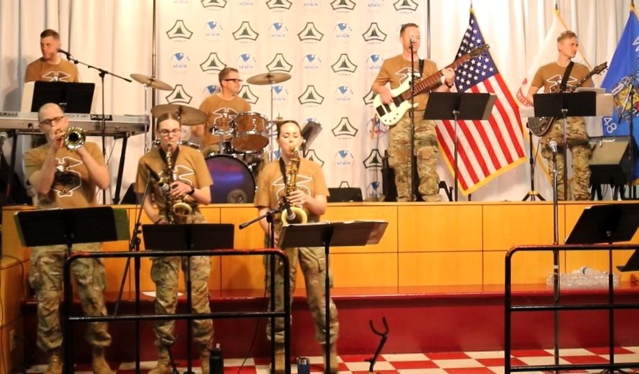 204th Army Band entertains hundreds during 250th Army Birthday Celebration at Fort McCoy