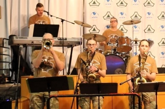 204th Army Band entertains hundreds during 250th Army Birthday Celebration at Fort McCoy