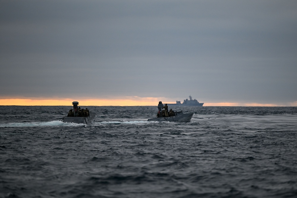 NSW Conducts Joint Training