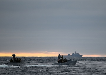 NSW Conducts Joint Training