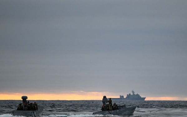NSW Conducts Joint Training