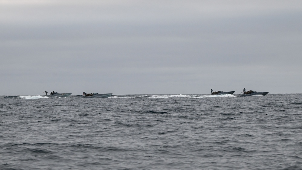 NSW Conducts Joint Training