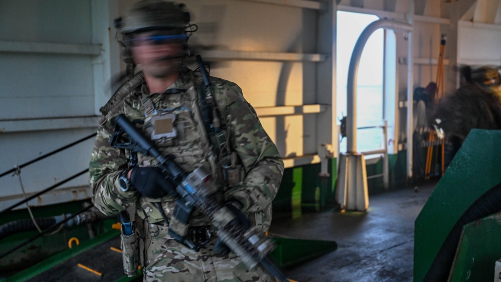 NSW Conducts Joint Training