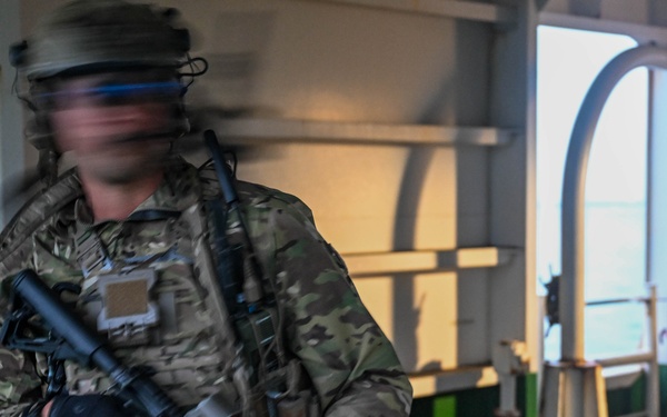 NSW Conducts Joint Training