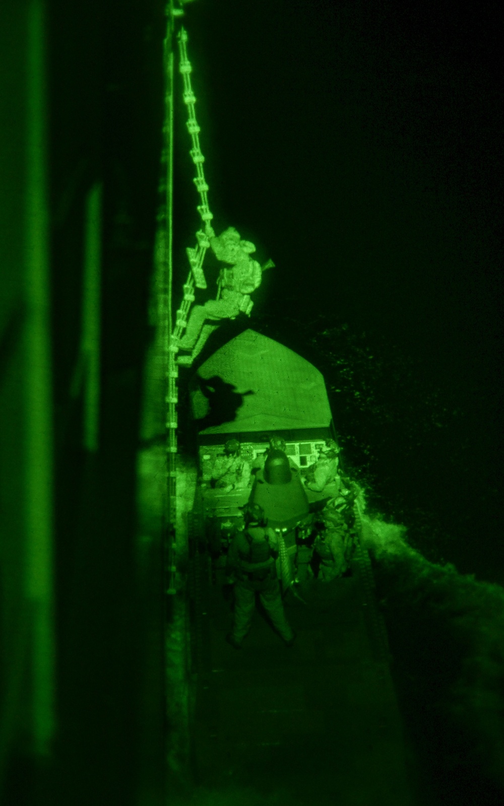 NSW Conducts Joint Training