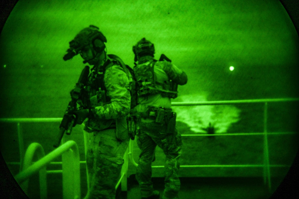 NSW Conducts Joint Training