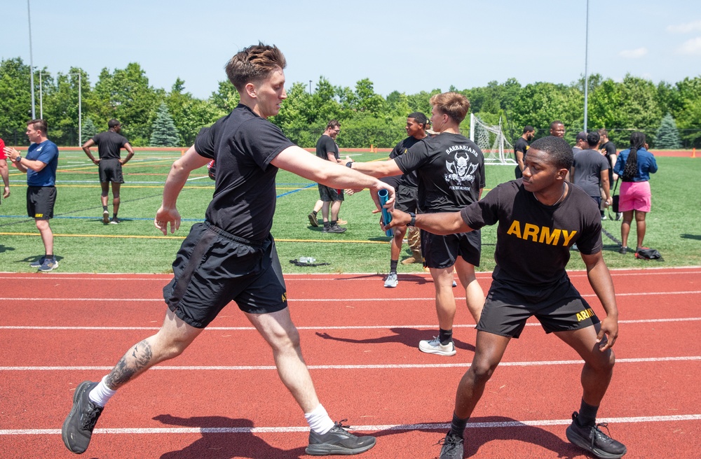 Fort Drum Soldiers Compete in the Mountain Fest 2025 Foot Race Tournament
