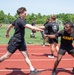 Fort Drum Soldiers Compete in the Mountain Fest 2025 Foot Race Tournament