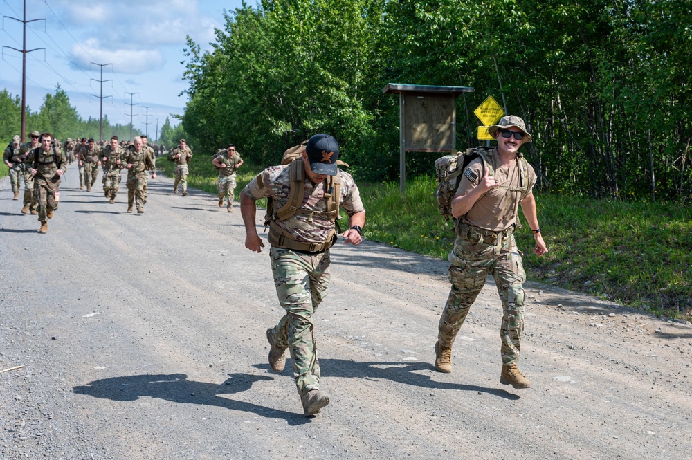 Norwegian Foot March
