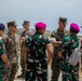 U.S. Marines, Indonesian Korps Marinir perform urbanized terrain raid