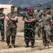U.S. Marines, Indonesian Korps Marinir perform urbanized terrain raid