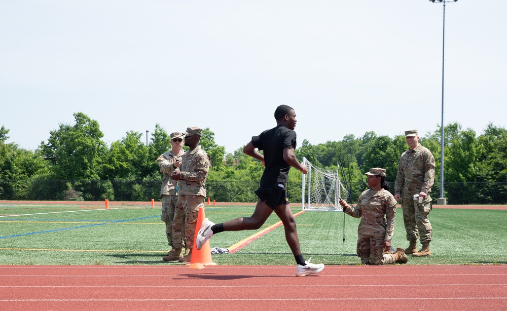 Fort Drum Soldiers Compete in the Mountain Fest 2025 Foot Race Tournament