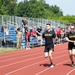 Fort Drum Soldiers Compete in the Mountain Fest 2025 Foot Race Tournament