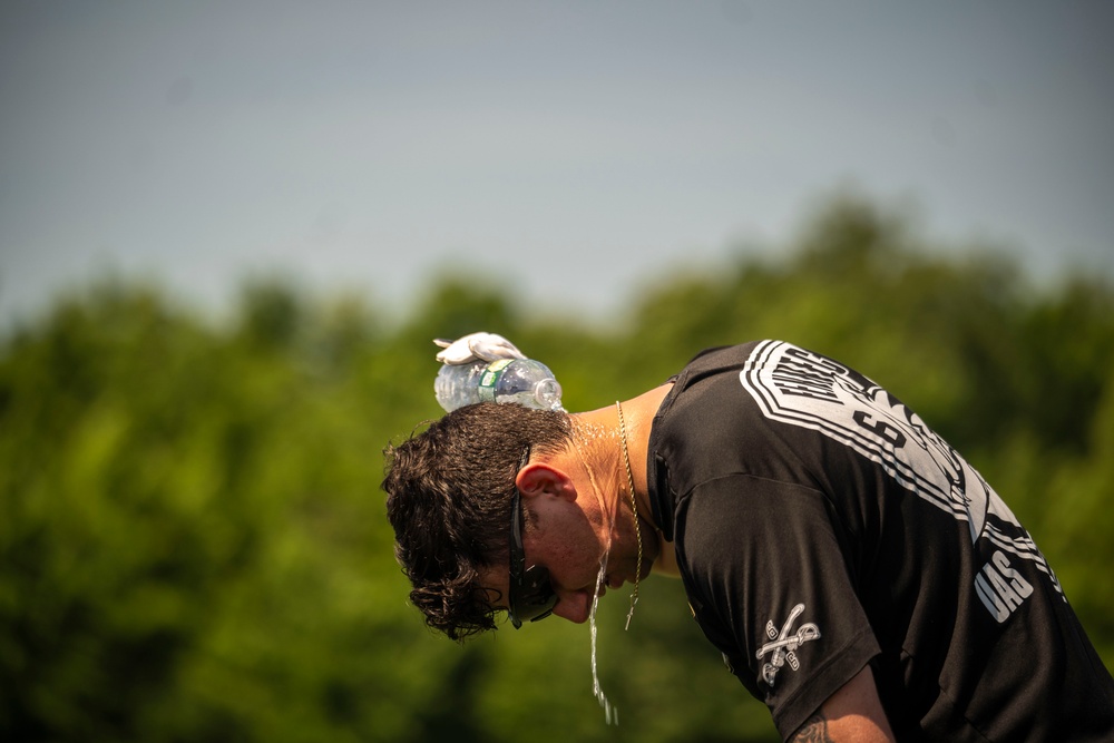 Soldiers Kick Off Mountain Fest 2025 at the Gridiron