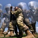California Army Guard cavalry unit trains on crowd management and riot control techniques