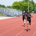 Fort Drum Soldiers Compete in the Mountain Fest 2025 Foot Race Tournament