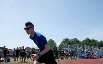 Fort Drum Soldiers Compete in the Mountain Fest 2025 Foot Race Tournament