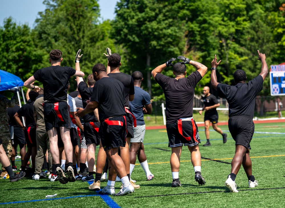 Soldiers Kick Off Mountain Fest 2025 at the Gridiron