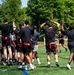 Soldiers Kick Off Mountain Fest 2025 at the Gridiron