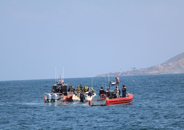 Coast Guard interdicts 10 aliens in the vicinity of Point Loma