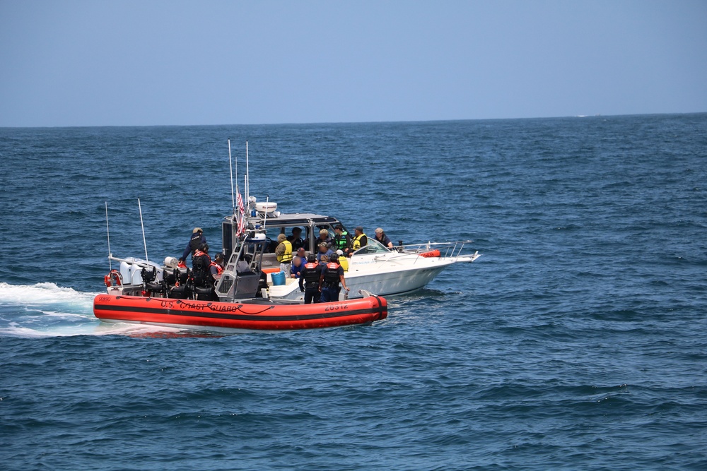 Coast Guard interdicts 10 aliens in the vicinity of Point Loma