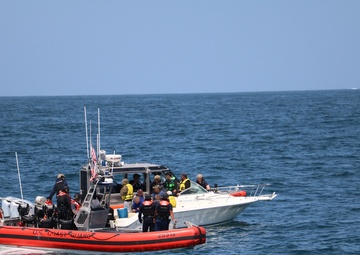 Coast Guard interdicts 10 aliens in the vicinity of Point Loma