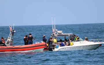 Coast Guard interdicts 10 aliens in the vicinity of Point Loma