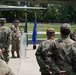 92nd CPTS change of command ceremony