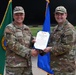 92nd CPTS change of command ceremony