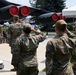 92nd CPTS change of command ceremony