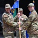 92nd CPTS change of command ceremony