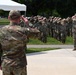 92nd CPTS change of command ceremony