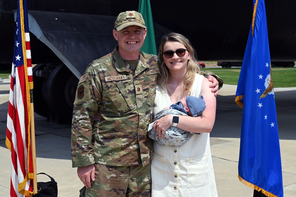 92nd CPTS change of command ceremony