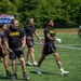 Soldiers Kick Off Mountain  Fest 2025 at the Gridiron