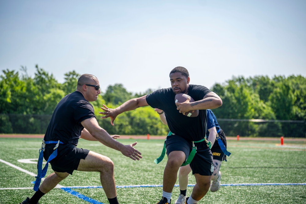 Soldiers Kick Off Mountain Fest 2025 at the Gridiron