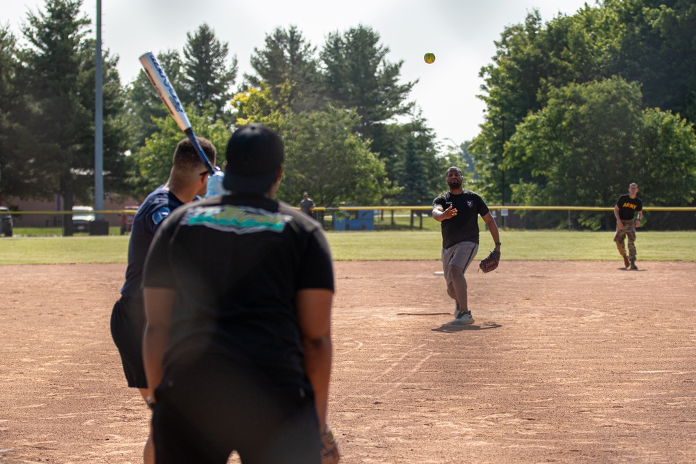 Boots on Sports Mode at Fort Drum Mountain Fest 2025