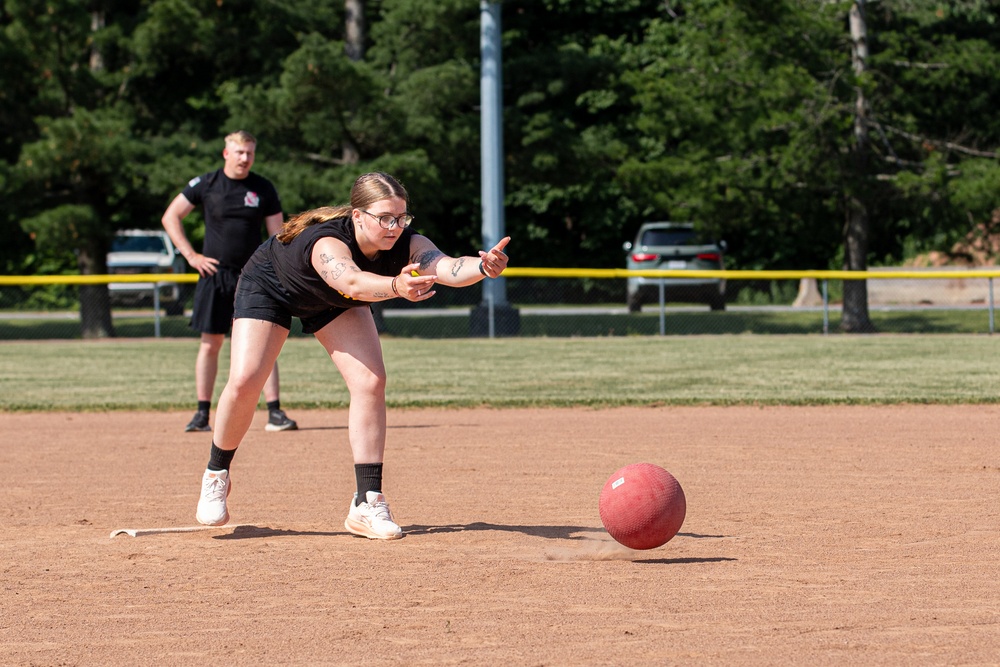 Boots on Sports Mode at Fort Drum Mountain Fest 2025