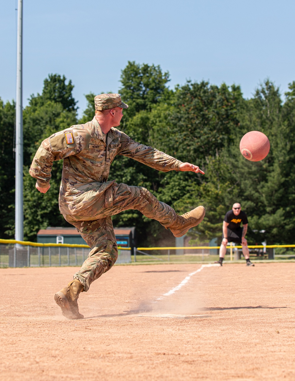 Boots on Sports Mode at Fort Drum Mountain Fest 2025