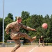 Boots on Sports Mode at Fort Drum Mountain Fest 2025