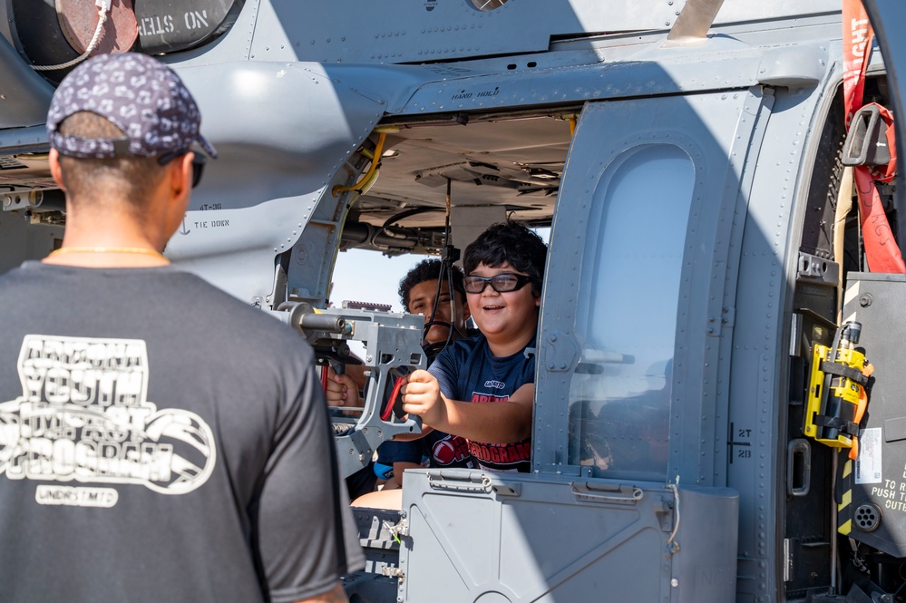 The Arizona Youth Impact Program tours DM
