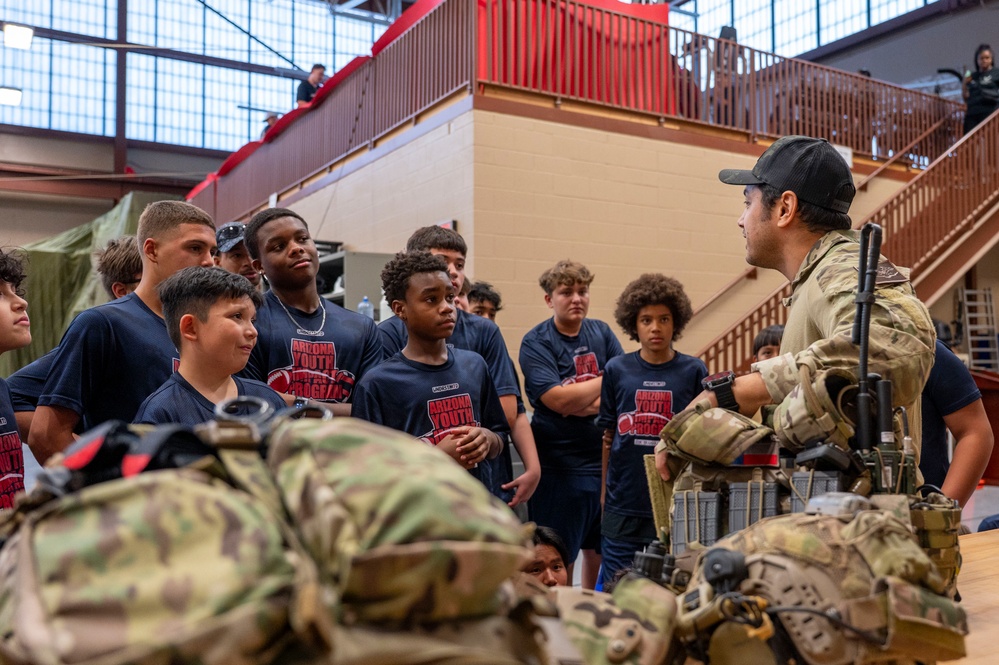The Arizona Youth Impact Program tours DM