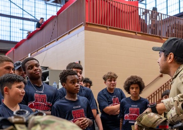 The Arizona Youth Impact Program tours DM